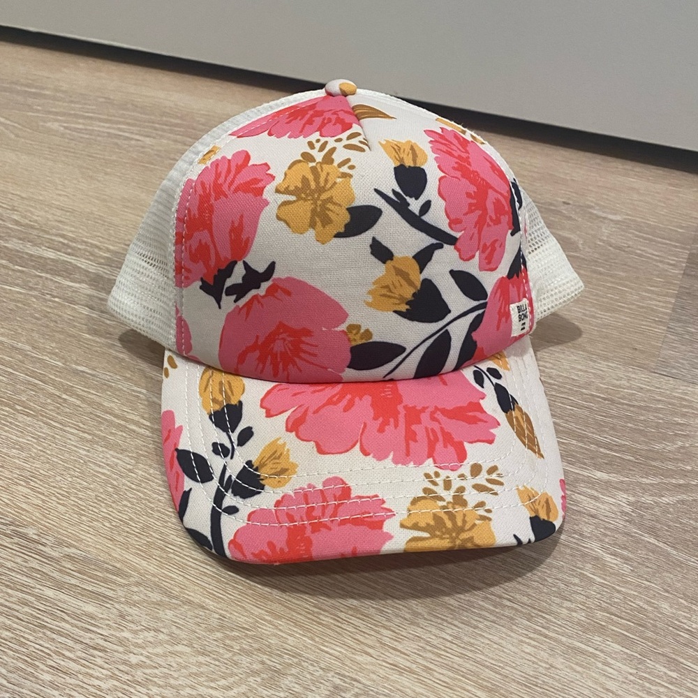 Billabong Floral Trucker Hat